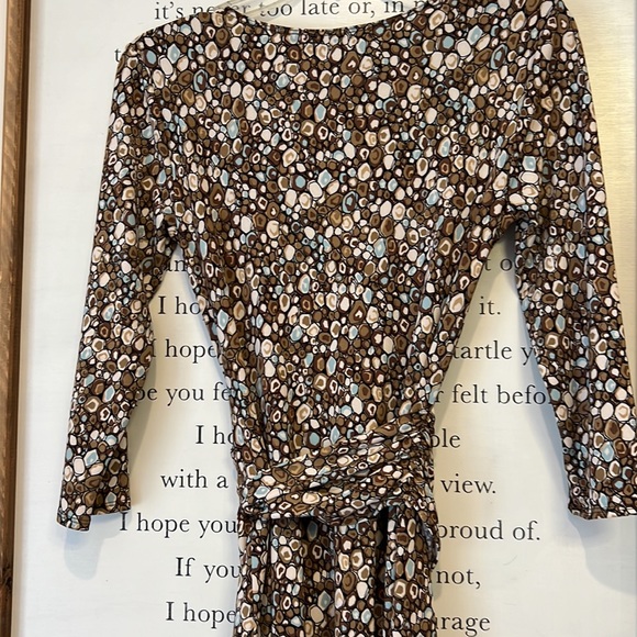 BCBG Max Azria Wrap Dress- Sz Small - Picture 10 of 13